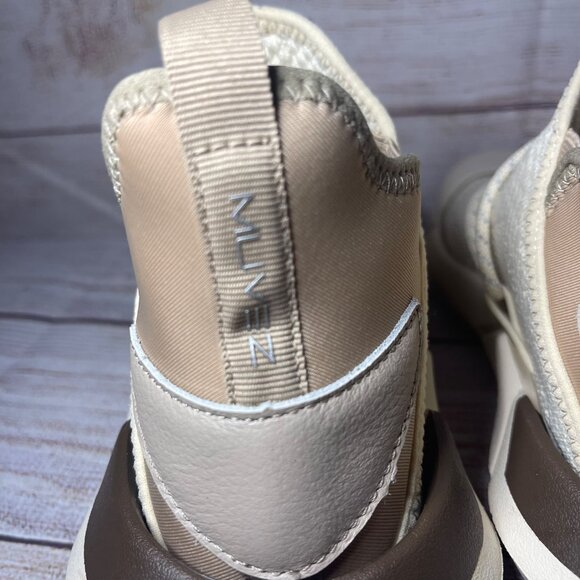 New men MUVEZ 2 CONVERTIBLE SLIP-ONS Sneakers Desert Sand sz W 8 M 7 - Picture 6 of 9